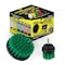 Drill Brush Power Scrubber By Useful Products 5 in W 5 in L Brush, Green G-S-42-QC-DB - alternate 1